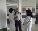 Wizyta wykładowcy z Uniwersytetu w Almerii, Hiszpania.
