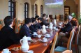 Wizyta chińskiej delegacji z miasta Changzhou w KPSW
