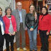 13 Maja 2014 : Wizyta wykładowców z Mustafa Kemal University i Instituto Politecnico de Castelo Branco